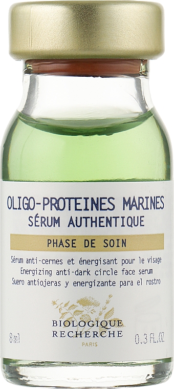 Відновлювальна сироватка на основі олігопротеїнів морського походження - Biologique Recherche Oligo-Proteines Marines Serum — фото N1