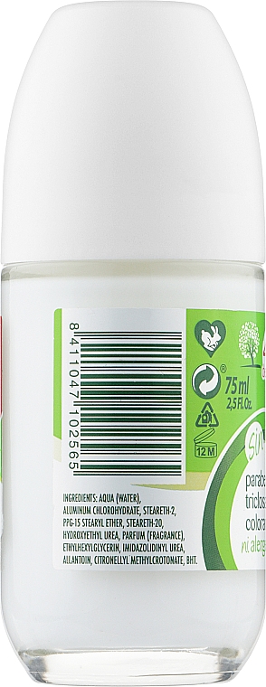 Шариковый дезодорант для тела - Instituto Espanol Healthy Skin Deodorant Roll-On — фото N2