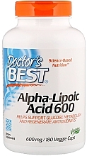 Парфумерія, косметика Альфа-ліпоєва кислота, 600 мг - Doctor's Best Alpha Lipoic Acid