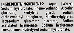 Відновлювальна сироватка з гіалуроновою кислотою - Didi Milano Skin Booster Replumping Serum With Hyaluronic Acid — фото N3