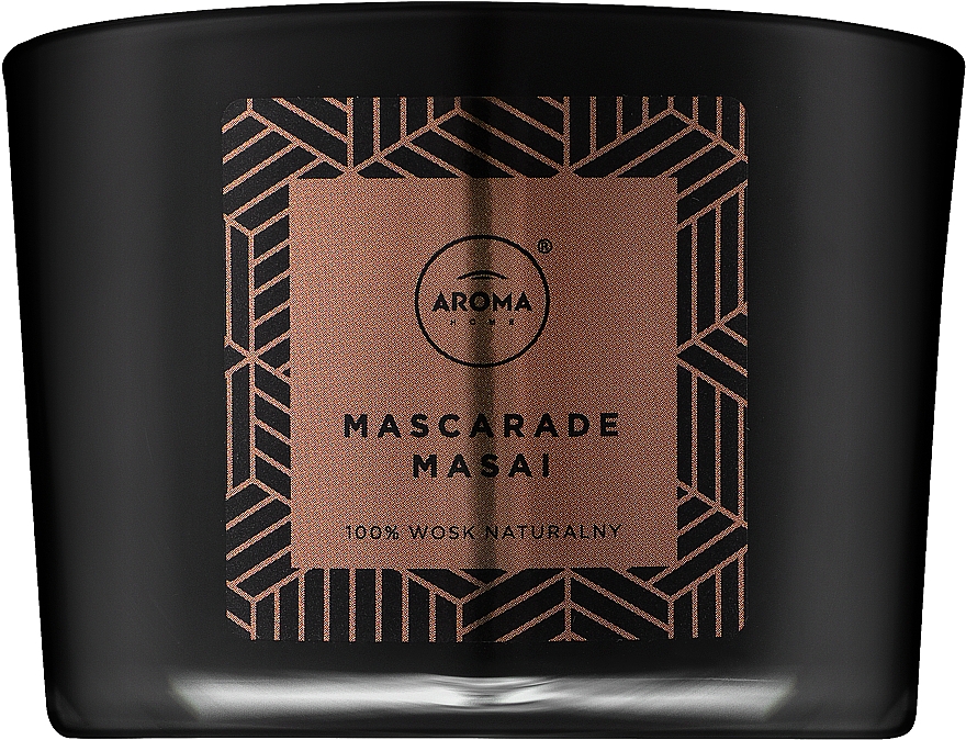 Aroma Home Elegance Mascarade Masai - Ароматическая свеча 