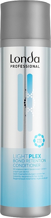 Кондиціонер для зміцнення освітленого волосся - Londa Professional Lightplex Bond Retention Conditioner — фото N1
