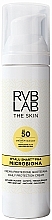 Парфумерія, косметика Щоденний сонцезахисний крем для обличчя - RVB LAB Microbioma Daily Protection Cream SPF50