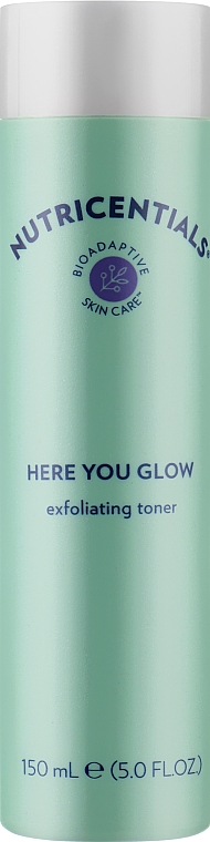 Отшелушивающий тоник - Nu Skin Nutricentials Here You Glow Exfoliating Toner