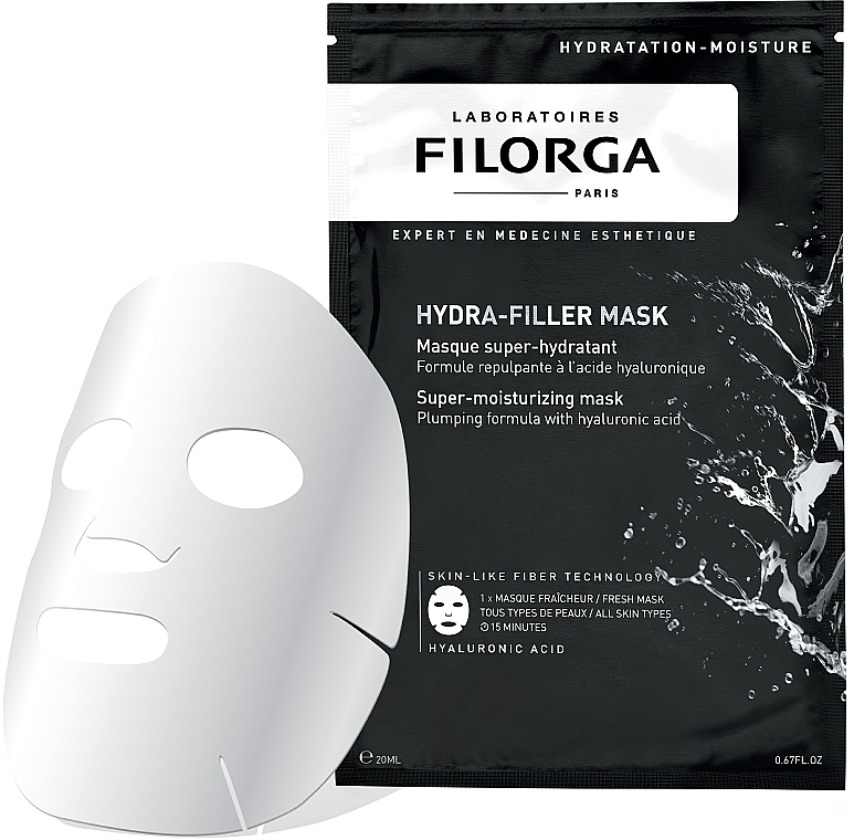 Маска для інтенсивного зволоження - Filorga HYDRA FILLER MASK
