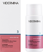 Очищающее средство для новорожденных - Vidermina 3 Cleanser Solution For Skin pH 3.5 — фото N2