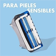 Сменные кассеты для бритья, с алоэ вера, 8 шт - Gillette SkinGuard Sensitive — фото N3
