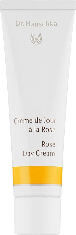 Дневной крем для лица «Роза» - Dr. Hauschka Rose Day Cream — фото N1