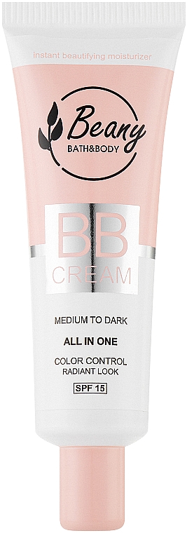 BB-крем для обличчя з SPF 15 - Beany BB Cream SPF 15 — фото N1