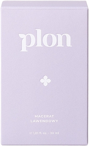 Лавандовий мацерат для обличчя, тіла та волосся - Plon Lavender Macerate — фото N3