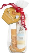 Духи, Парфюмерия, косметика Набор - Burt's Bees Multi 2-Pack Beeswax (b/lot/25g + lip/balm/4,25g)