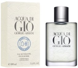 Парфумерія, косметика Armani Acqua Di Gio Aqua For Life Edition Pour Homme - Туалетна вода