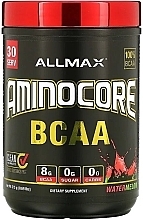 ВСАА с витаминами, арбуз - AllMax Nutrition Aminocore BCAA — фото N1
