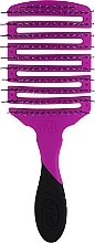 Парфумерія, косметика Щітка квадратна для швидкого сушіння волосся, фіолетова - Wet Brush Pro Flex Dry Paddle Ppurple