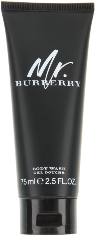 Burberry Mr. Burberry - Набір (edt/50ml + body/gel/75ml) — фото N3