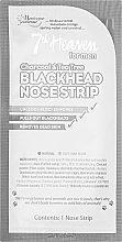 Полоски для Т-зоны - 7th Heaven Men's Blackhead T-Zone Strips Charcoal & Tea Tree — фото N3