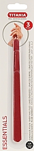 Набір гнучких двосторонніх пилочок, 3 шт - Titania — фото N1