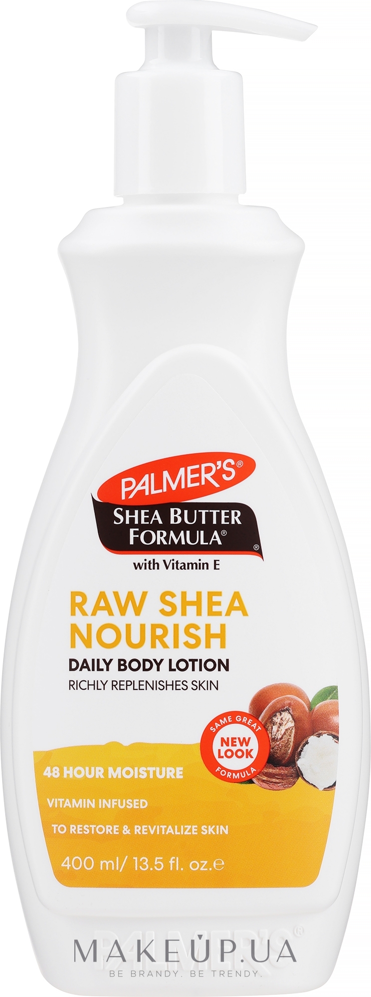 Увлажняющий лосьон для тела с маслом Ши - Palmer's Shea Formula Body Lotion — фото 400ml