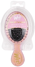 Щітка для волосся - Wet Brush Geo Mini Detangling Brush Hearts — фото N3