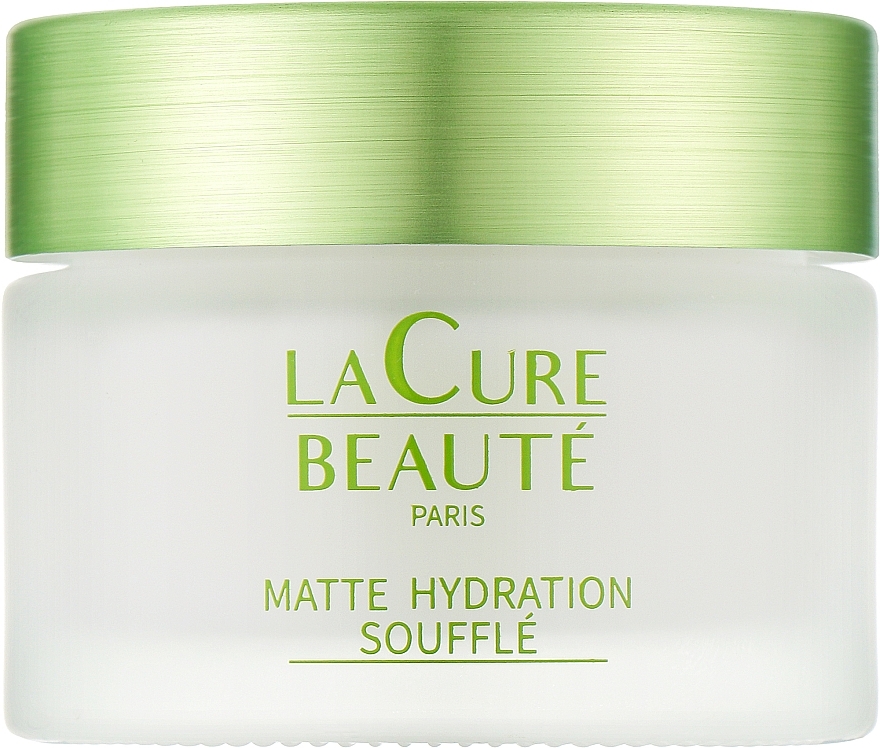 Матирующий крем для лица - LaCure Beaute Matte Hydration Souffle — фото N1