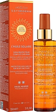 Сонцезахисна олія-спрей для тіла і волосся - Institut Esthederm Sun Care** Oil Body And Hair Care — фото N2