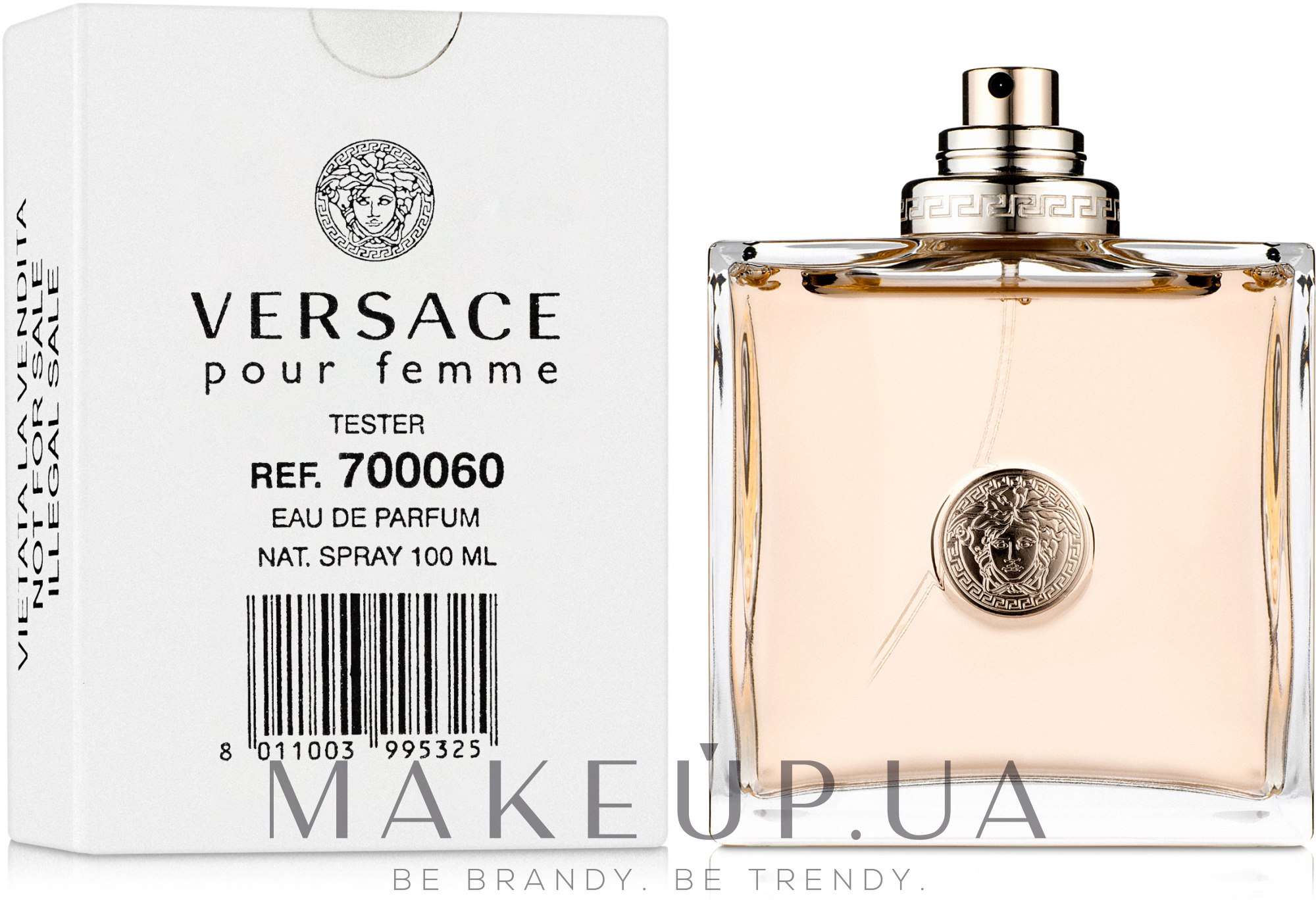 versace pour femme 100ml