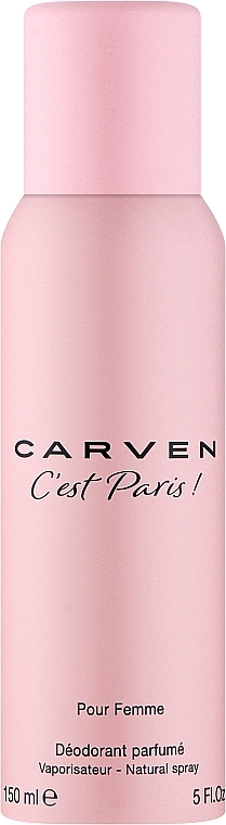 Carven C'est Paris! Pour Femme - Дезодорант — фото N1