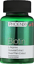 Духи, Парфюмерия, косметика Диетическая добавка "Биотин" - Dr. Clinic Phoenix Goo Biotin