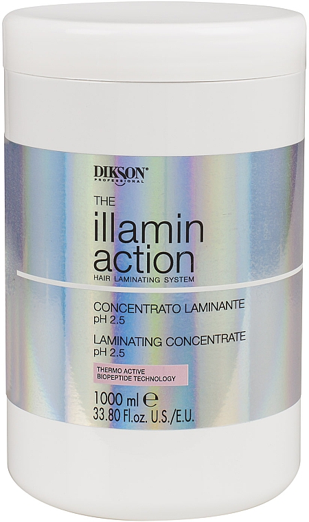 Набір - Dikson Illaminaction Salon Kit (shmp/300ml + conc/300ml + cr/200ml + spray/80ml) — фото N4