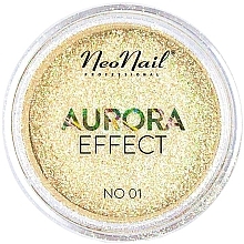Пудра для дизайна ногтей - NeoNail Professional Aurora Effect — фото N1