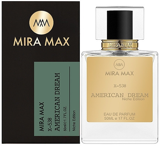 Mira Max American Dream - Парфюмированная вода — фото N1