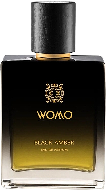 Womo Black Amber - Парфюмированная вода — фото N1