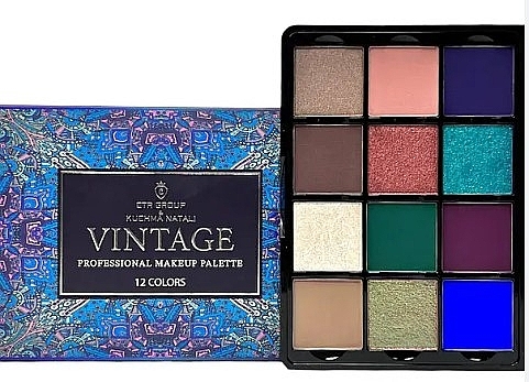 Палетка для макияжа - CTR Vintage Eye Shadow Palette