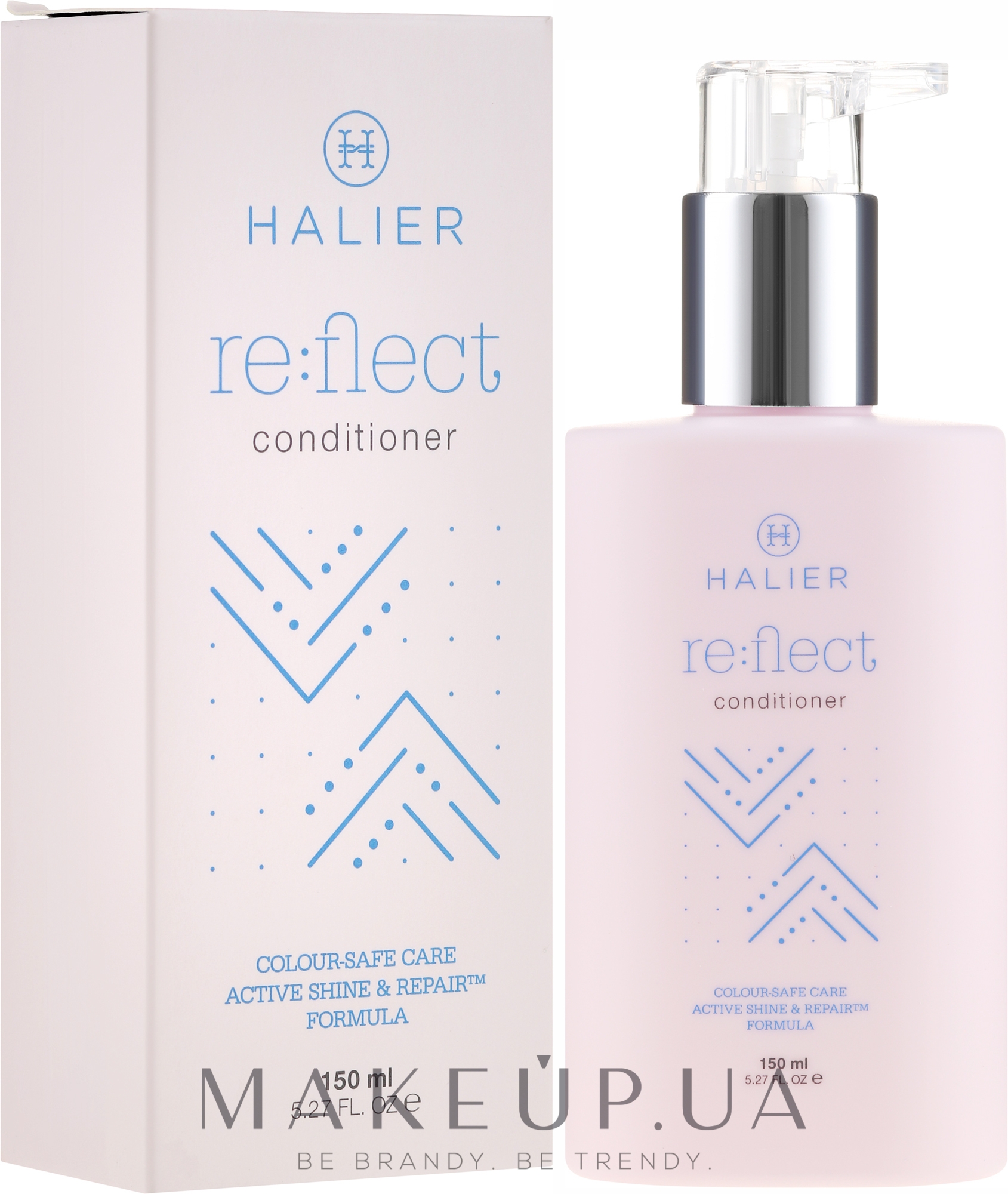Кондиціонер для захисту кольору фарбованого волосся - Halier Re:flect Conditioner — фото 150ml