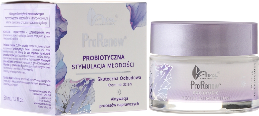 Денний крем для особи - Ava Laboratorium ProRenew Day Cream — фото N1