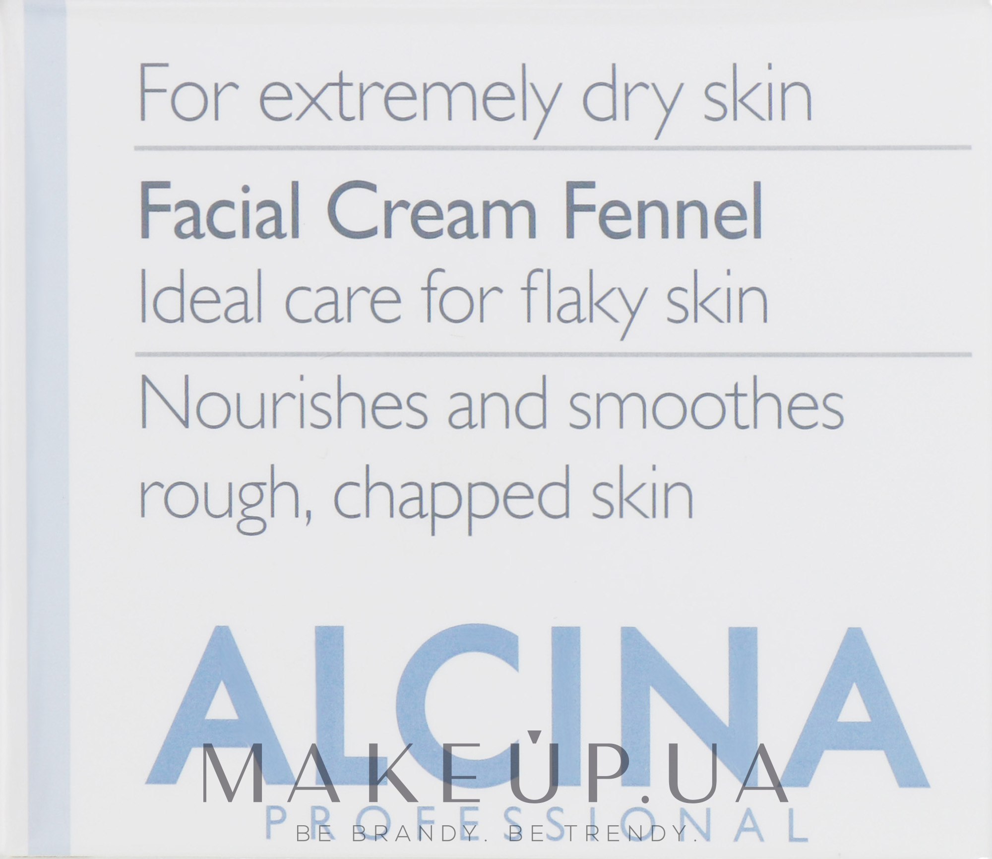 Крем для лица Фенхель - Alcina T Facial Cream Fennel — фото 50ml