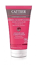 Духи, Парфюмерия, косметика Кондиционер для ухода за цветом волос - Cattier Color Care Conditioner