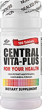 Духи, Парфюмерия, косметика Пищевая добавка "Central Vita Plus ", 100 таблеток - NCB