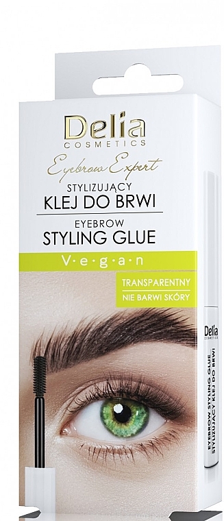 Клей для бровей - Delia Eyebrow Expert Eyebrow Styling Glue — фото N1