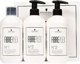 Духи, Парфюмерия, косметика Набор - Schwarzkopf Professional FibrePlex Expert Kit (bond boster/500ml + bond sealer/2x500ml)