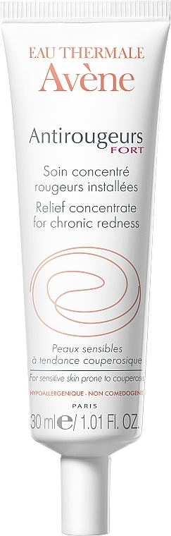 Крем от купероза - Avene Soins Anti-Rougeurs Relief Concentrate For Chronic Readness