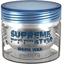 Духи, Парфюмерия, косметика Воск для волос - Imperity Supreme Style Shine Wax