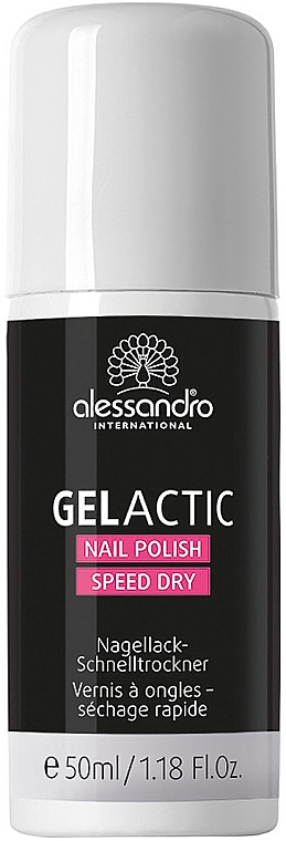 Спрей для висихання лаку - Alessandro International Gelactic Nail Polish Speed Dry — фото N1