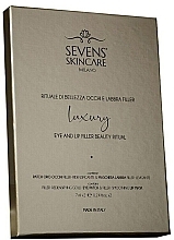 Филлер для глаз и губ - Sevens Skincare Eye & Lip Beauty Ritual Filler Luxury — фото N1