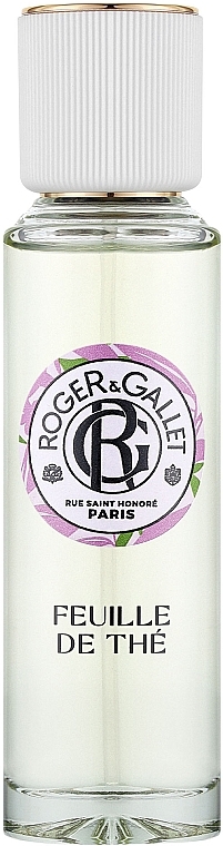 Roger&Gallet Feuille de The Wellbeing Fragrant Water - Ароматична вода — фото N1