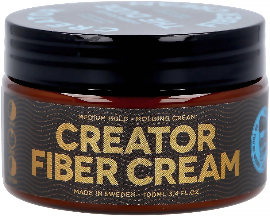 Крем-віск для волосся середньої фіксації - Waterclouds The Dude Creator Fiber Cream Medium Hold — фото N1