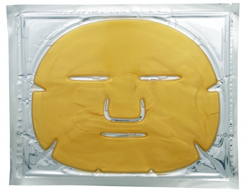 Коллагеновая маска для лица - Brazil Keratin Gold Bio-collagen Facial Mask — фото N1