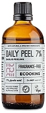 Духи, Парфюмерия, косметика Отшелушивающий флюид для лица - Ecooking Daily Peel 7%
