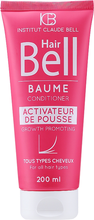 Кондиционер-ускоритель роста волос - Institut Claude Bell Hairbell Conditioner  — фото N1