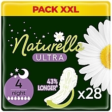 Парфумерія, косметика Гігієнічні прокладки, розмір 4, 28 шт. - Naturella Ultra Night